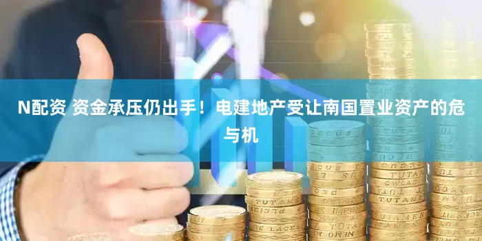 N配资 资金承压仍出手！电建地产受让南国置业资产的危与机